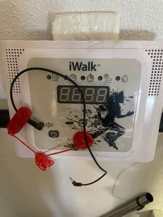Cinta de andar iWalk