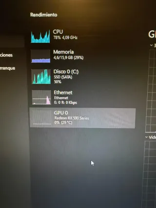 PC 500 SSD 16gb RAM Ordenador torre