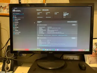 PC 500 SSD 16gb RAM Ordenador torre