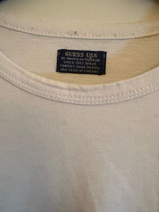 Guess Jeans Maglia Manica Lunga Vintage