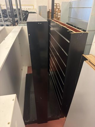 Estantería Góndola Negra