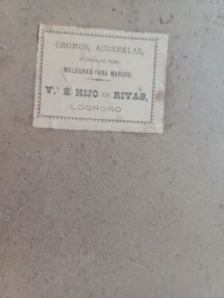Cuadro mujer con jarra verde