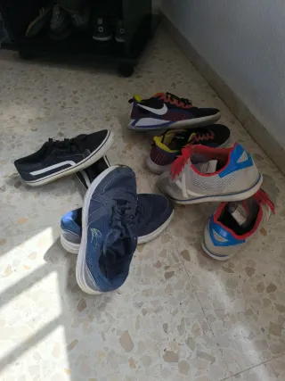 Zapatillas deportivas hombre/mujer