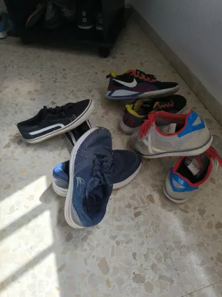 Zapatillas deportivas hombre/mujer