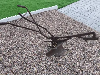 Vertedera antigua de arado