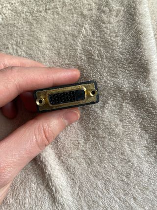 Adaptador de DVI a HDMI (DVI-D Dual Link 24+1)