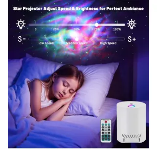 Proyector LED estrellas