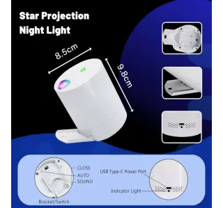 Proyector LED estrellas