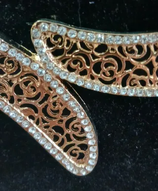 Conjunto de collar y pendientes