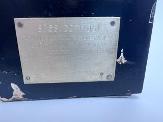 Silla Eléctrica Antigua Réplica