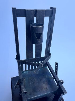 Silla Eléctrica Antigua Réplica