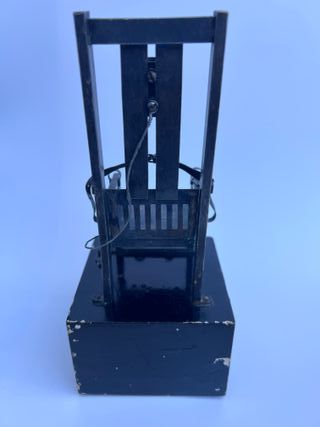 Silla Eléctrica Antigua Réplica