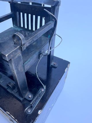 Silla Eléctrica Antigua Réplica