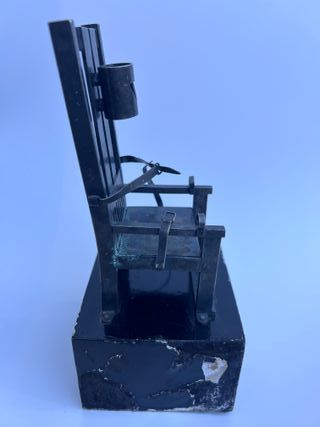 Silla Eléctrica Antigua Réplica