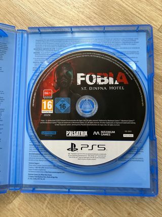 Fobia St. Dinfna Hotel PS5