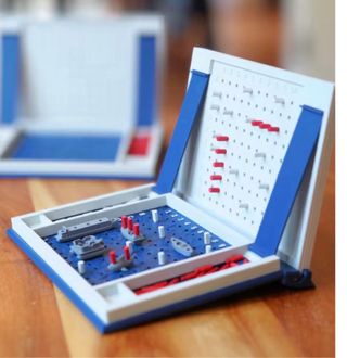 Juego Hundir la Flota Portátil