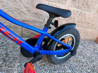 Bicicleta Infantil Trek Azul