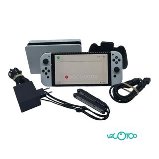 Nintendo Switch OLED Blanca