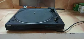 Tocadiscos Aiwa Negro