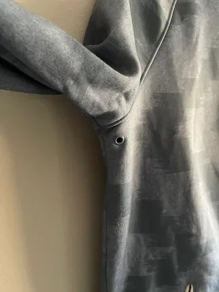 Sudadera Hollister Talla S Azul/Gris