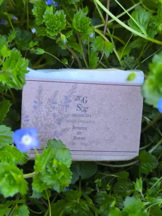 Jabón Artesanal "Bruma de Brezo".