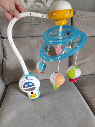 Móvil proyector VTech para bebés