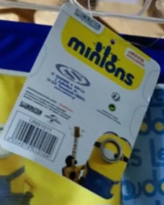 Costume Minions Le Buddies 8 anni