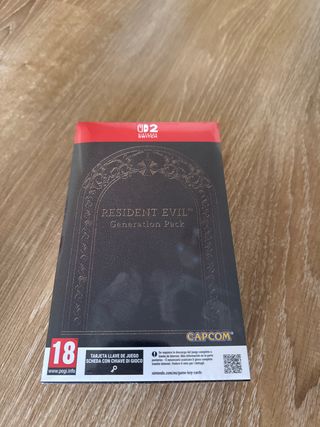 Resident Evil Generation Pack Nintendo Switch