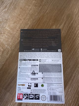 Resident Evil Generation Pack Nintendo Switch