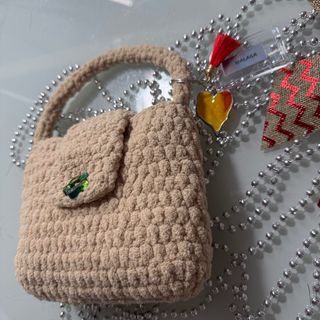 Bolso para una pequeña princesa. Hecho a mano.