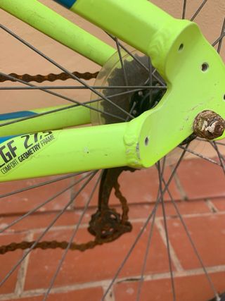 Bicicleta de Montaña Rockrider 100