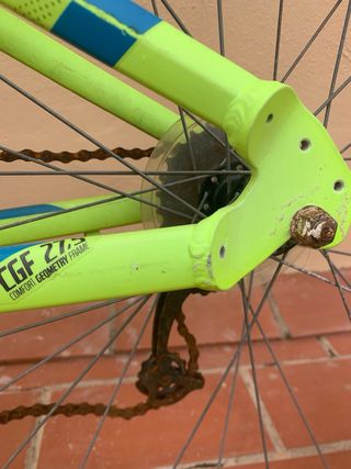 Bicicleta de Montaña Rockrider 100