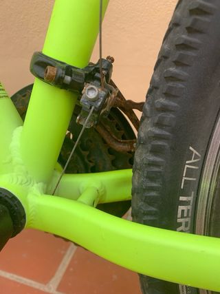 Bicicleta de Montaña Rockrider 100