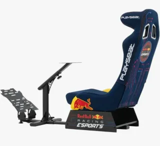 Asiento Evolution PRO Red Bull Esports + Volante