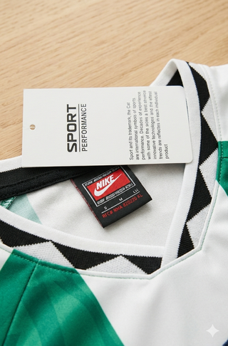 Camiseta Retro Nigeria Nike 1996