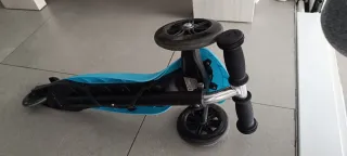 Patinete infantil 3 ruedas Azul