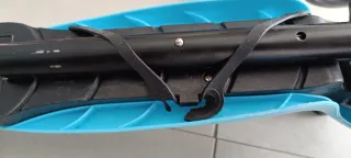 Patinete infantil 3 ruedas Azul