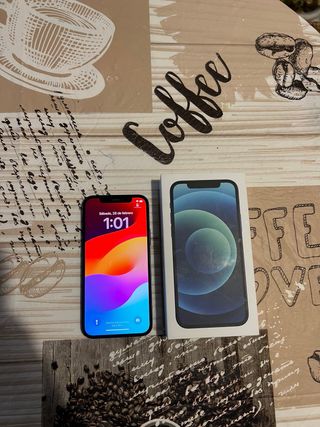 iPhone 12 Azul 64 GB perfecto estado