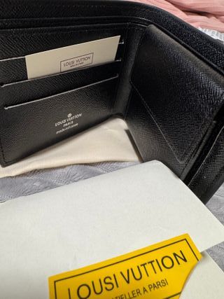 Cartera Louis Vuittonnnn Negra