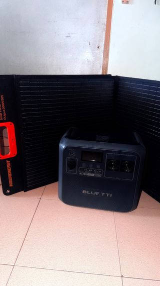 Estación Energía + Panel Solar 200W