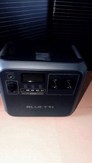 Estación Energía + Panel Solar 200W