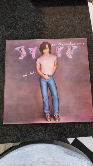 Vinilo LP John Cougar Mellencamp Uh-Huh