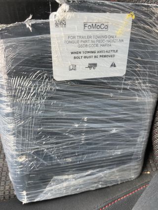 Bola para remolque Ford