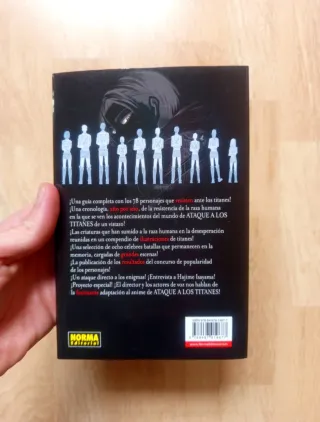 Manga Ataque a los titanes Inside