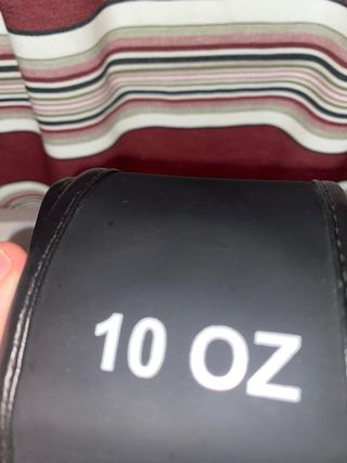 Guantes de boxeo Buddha negros