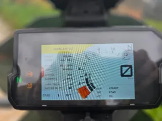 KTM 790 Adventure Negra y Naranja