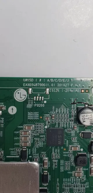 Placa Main TV LG 43UP78006LB