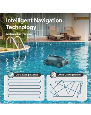 Limpiafondos Sat 10 (hasta 180 m²)