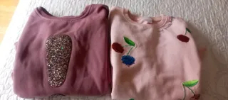 Lote 2 jerséis sudadera talla 11/12. C3