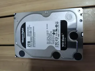 Disco Duro WD Black 2TB SATA3 7200rpm